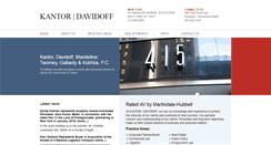 Desktop Screenshot of kantordavidoff.com